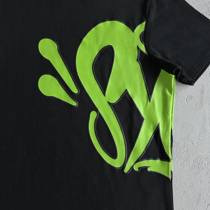 sy tee-blackgreen
