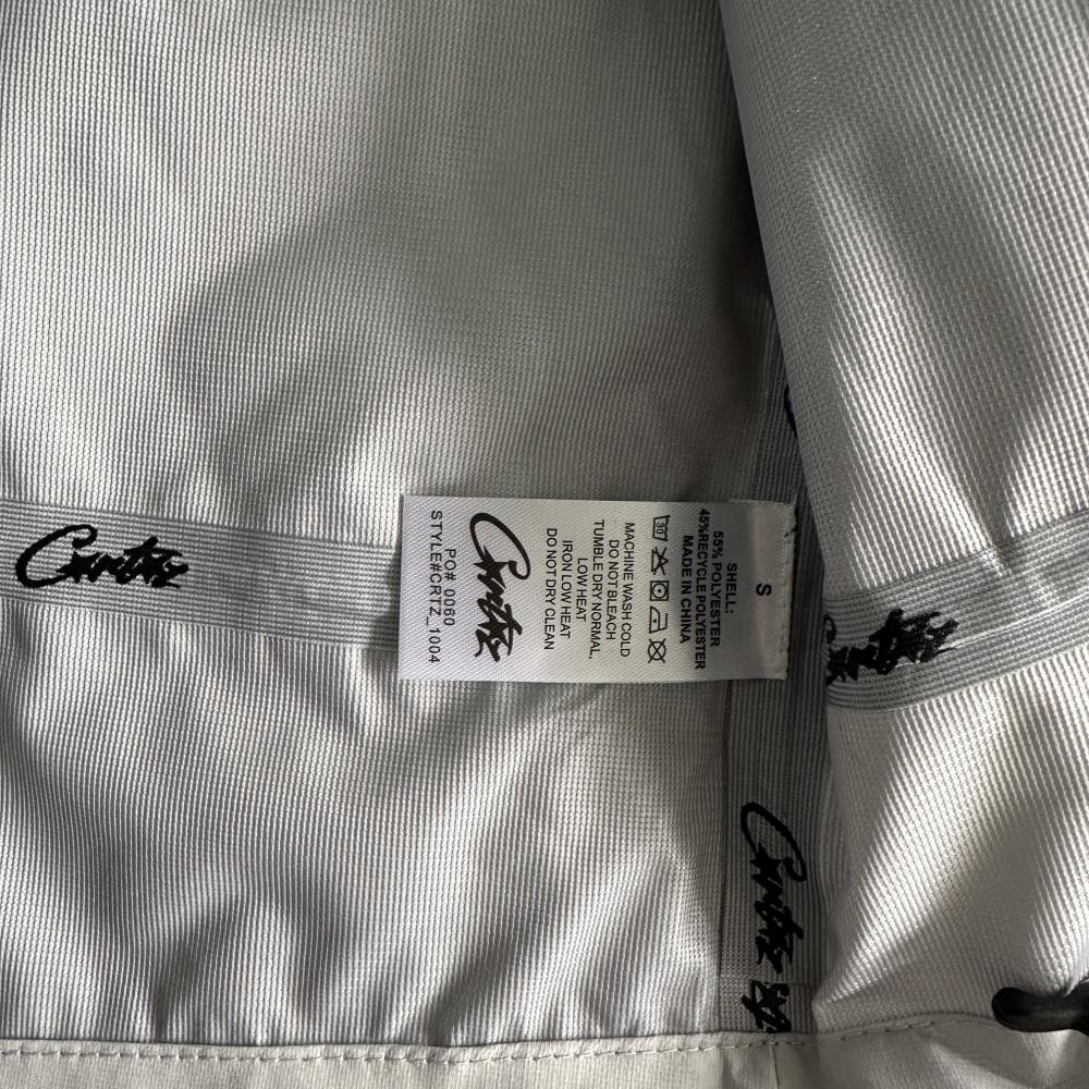 elitework shell jacket-grey