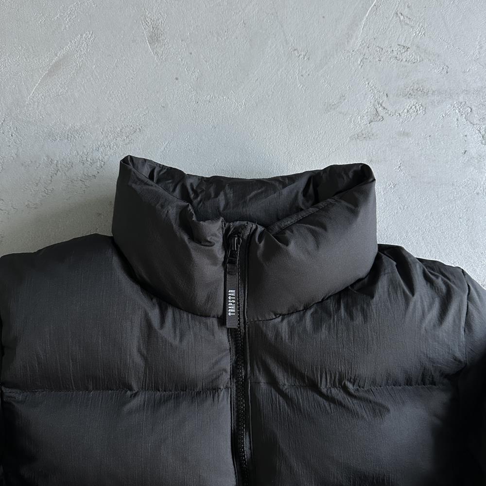 It's a secret puffer jacket BLACK