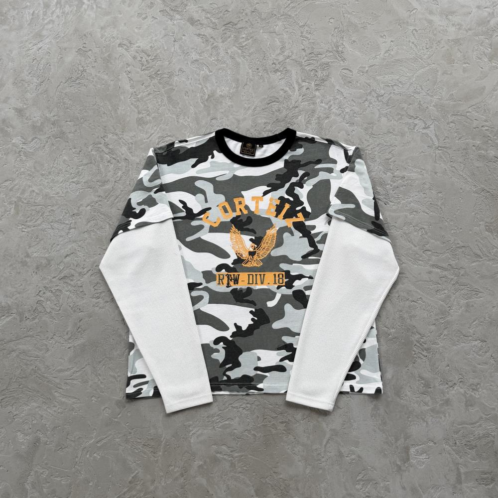 Eagle Camo Thermal L/S Top