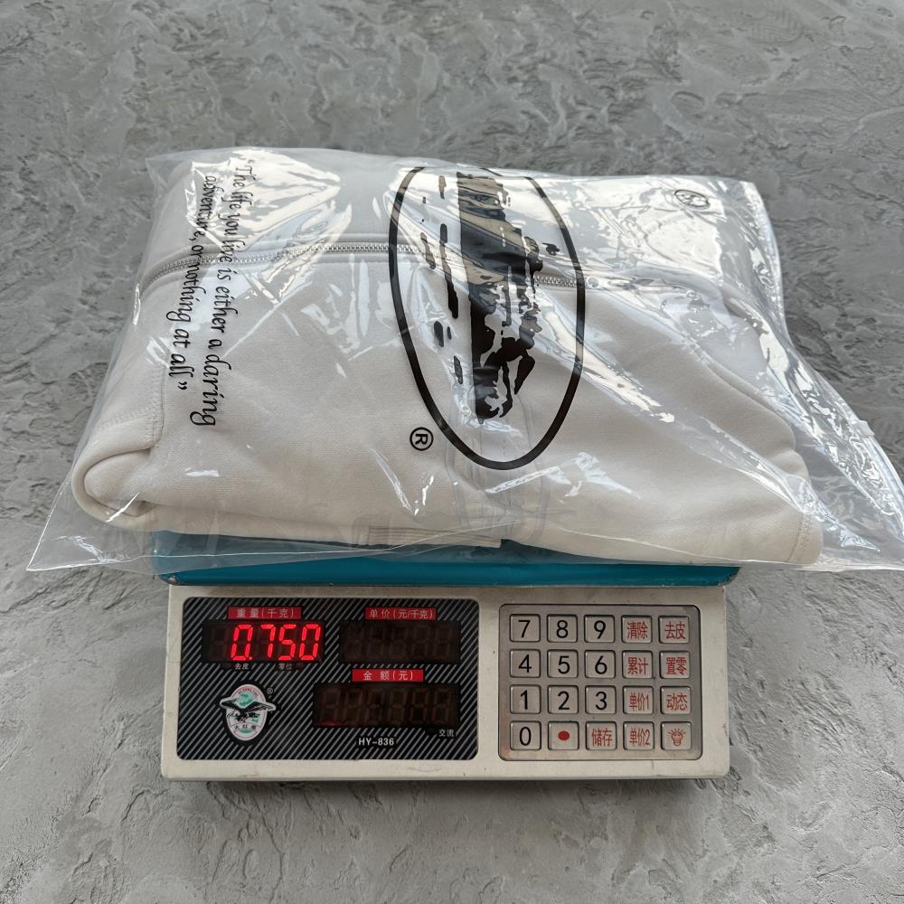 ISLAND PUFF PRINT ZIP SET [OFF WHITE]