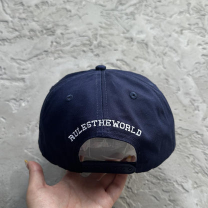 DA COLA SNAPBACK-NAVY