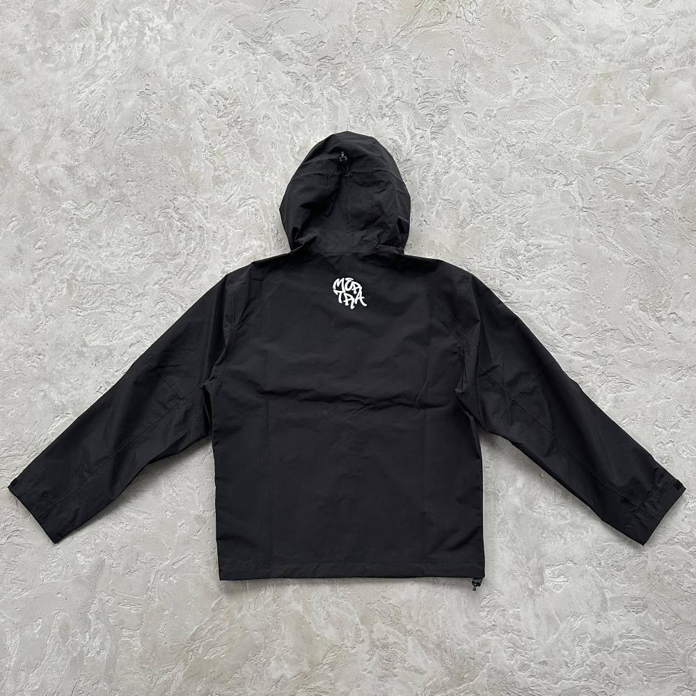 mer Waterproof Jacket-black