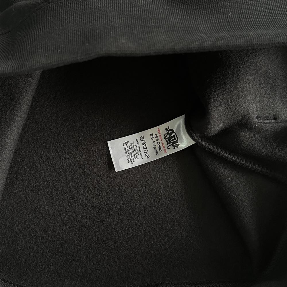 SY TRACKSUIT -blackgreen