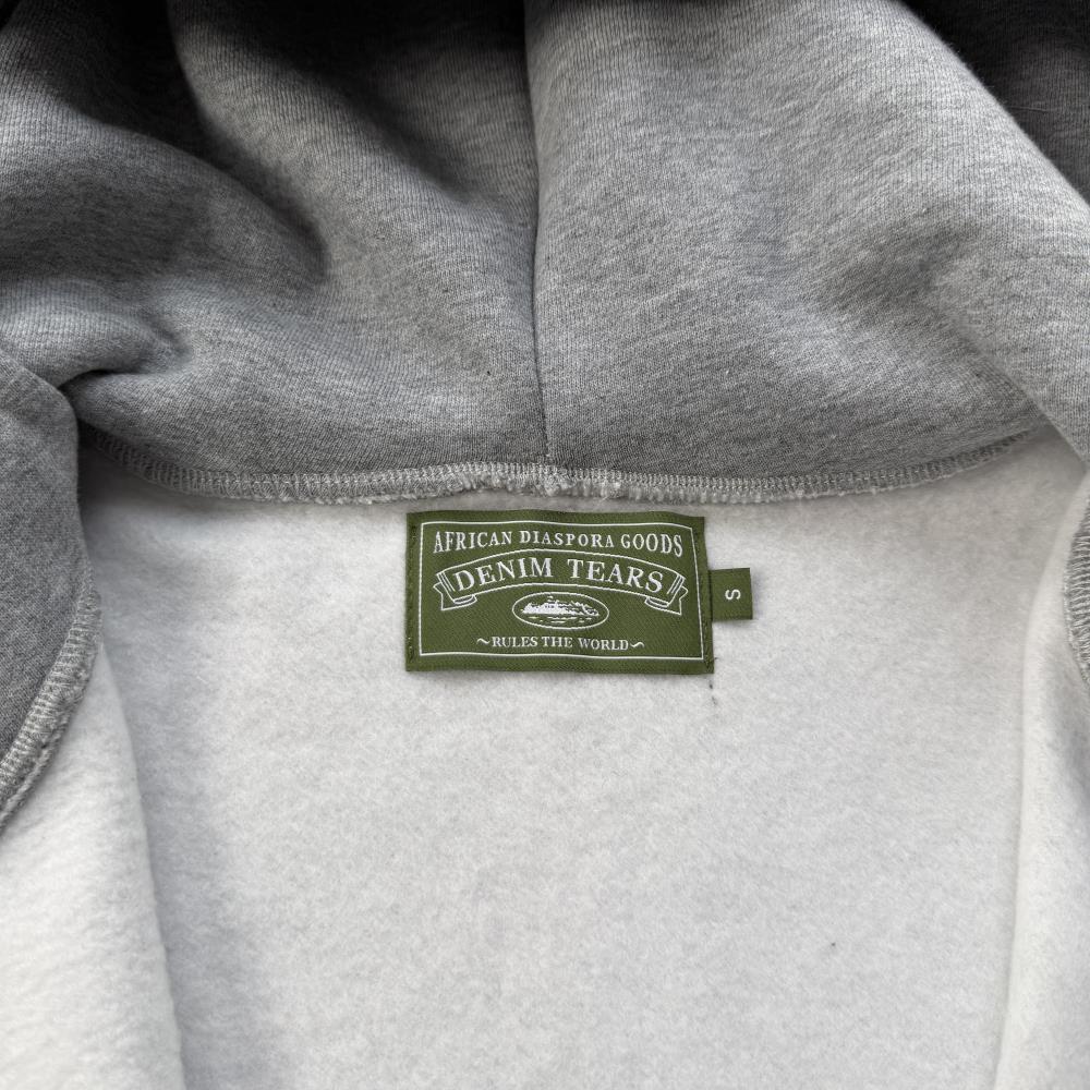 Cortears Royale Zip set- Heather Grey
