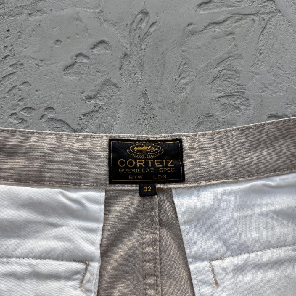 guerillaz cargo pant -tan