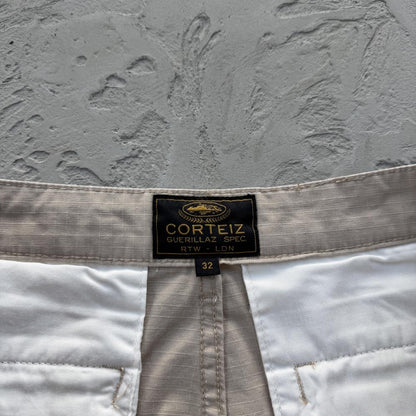 guerillaz cargo pant -tan