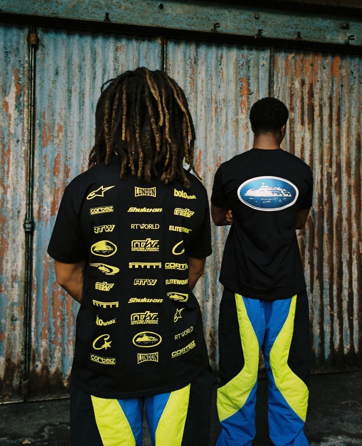 full back logo t-shirt