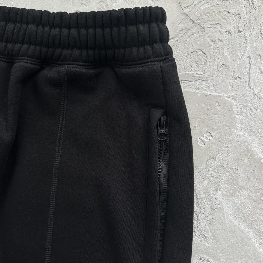 CR HMP OPEN HEM SET-black