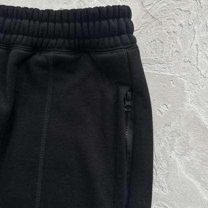 CR HMP OPEN HEM SET-black