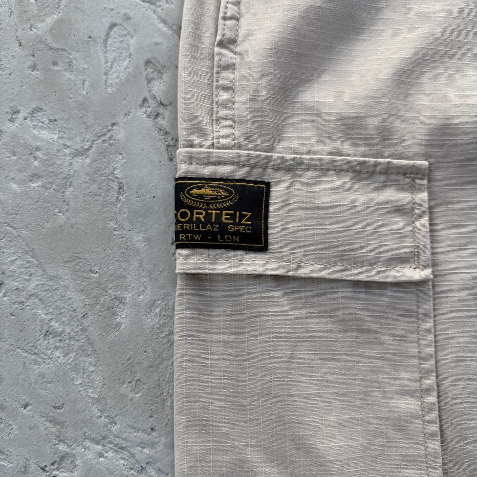 guerillaz cargo pant -tan