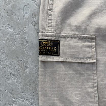 guerillaz cargo pant -tan