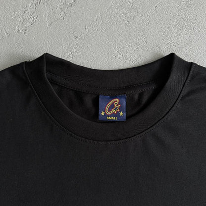Metal Sanskrit letters tee