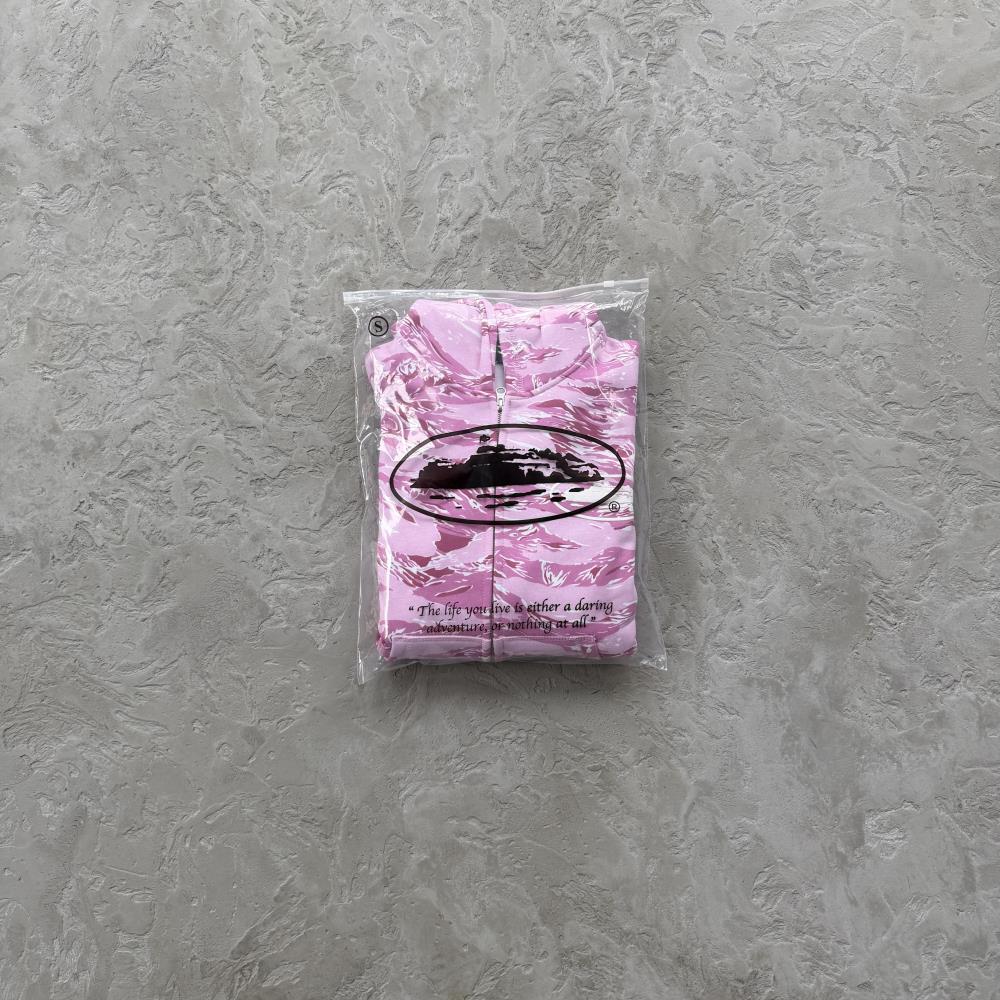 ISLAND PUFF PRINT SET[pink camouflage]