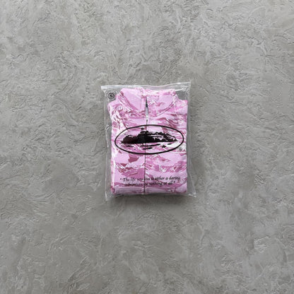 ISLAND PUFF PRINT SET[pink camouflage]