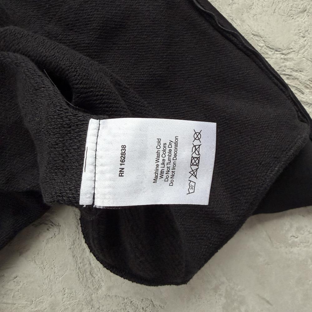 Cor X DenTears Zip Up Hoodie+DenTears Island Wreath Sweatpant -black