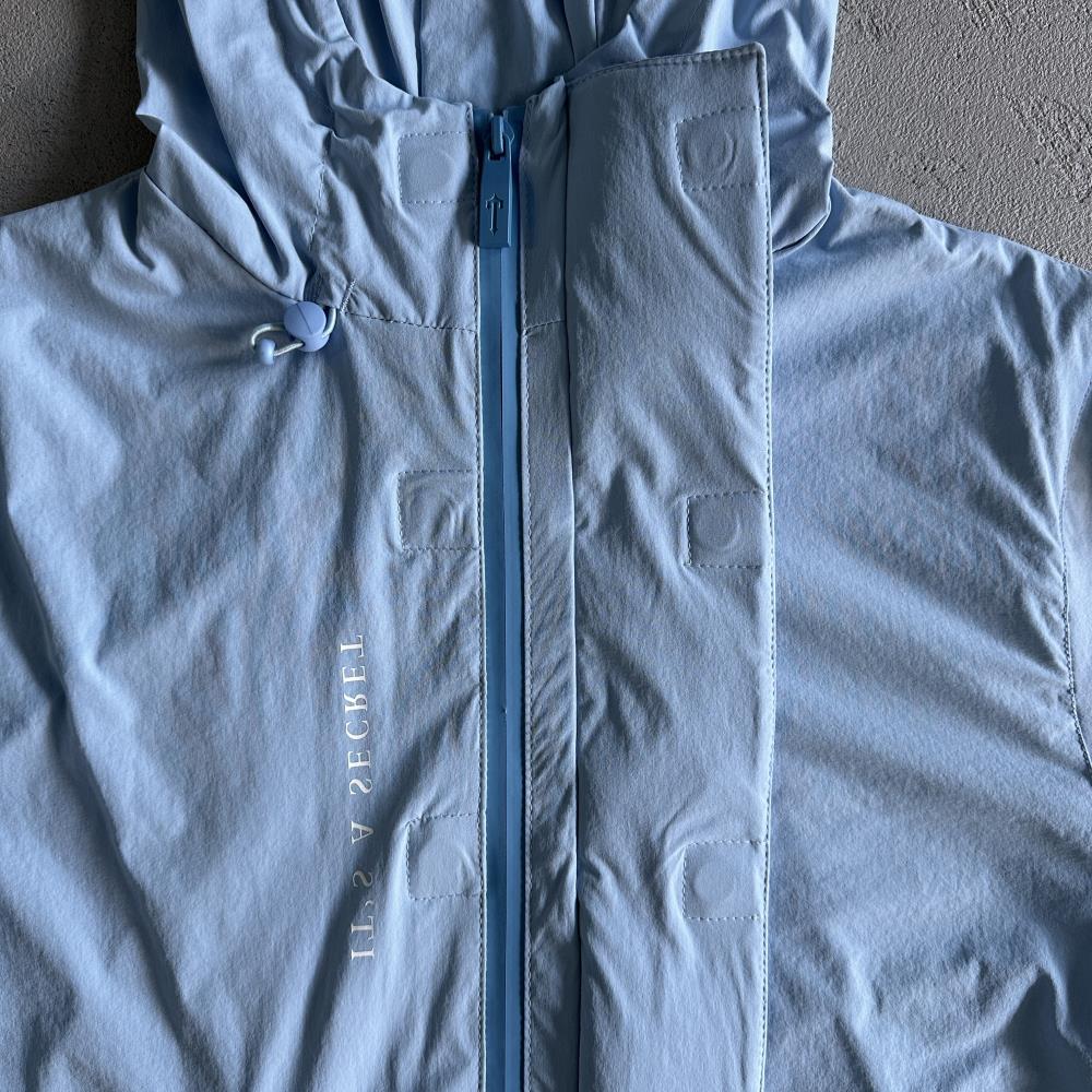 decoded windbreaker-cashmere blue