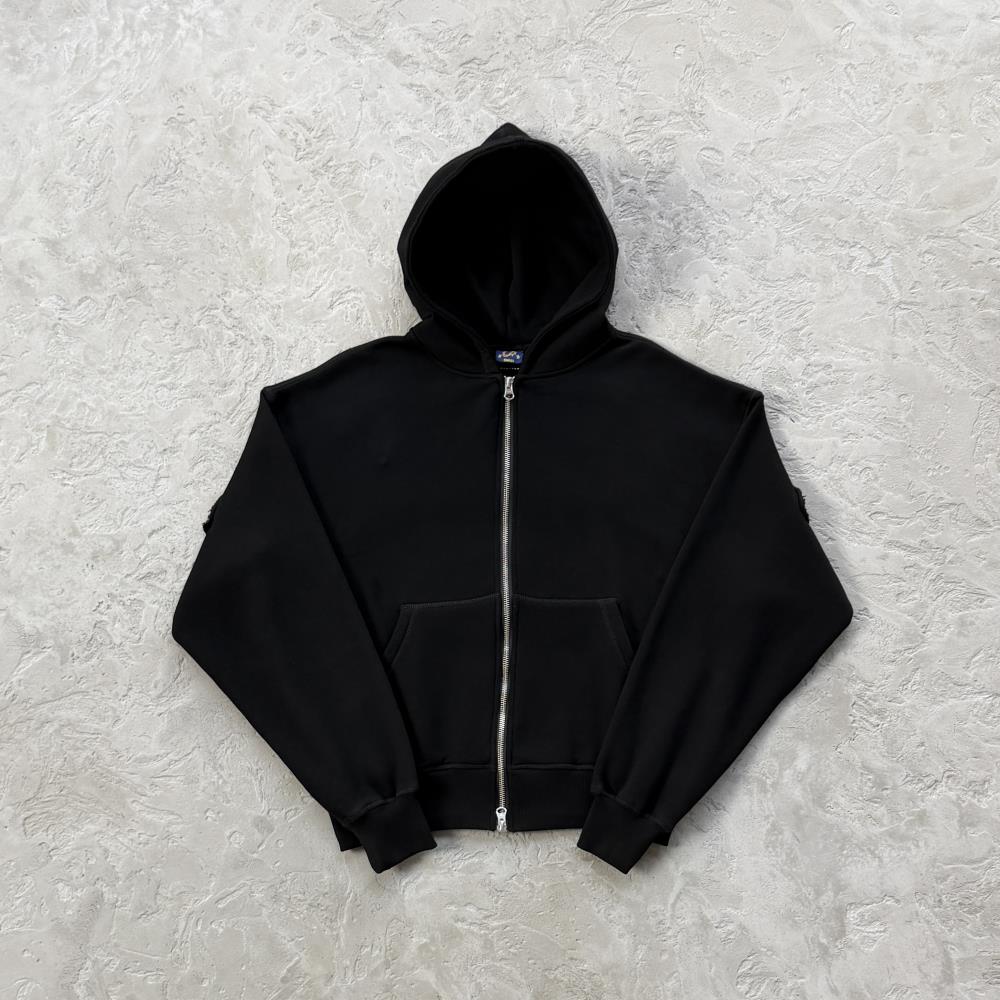 LUNDUN STITCH OPEN HEM -triple black