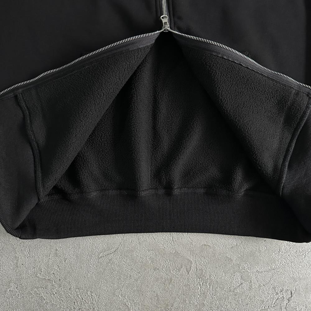 superior royale zip set-black