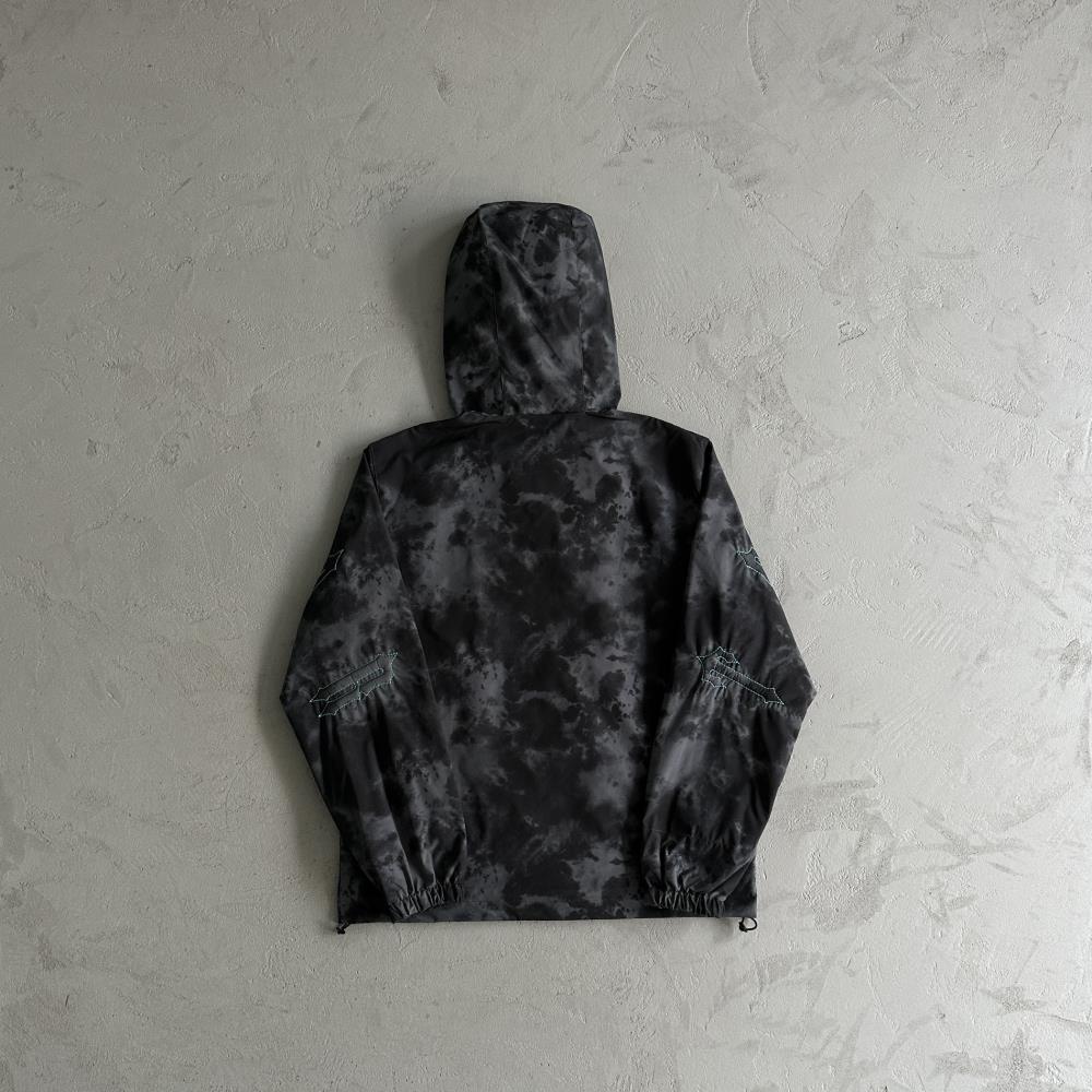 washed arch windbreaker