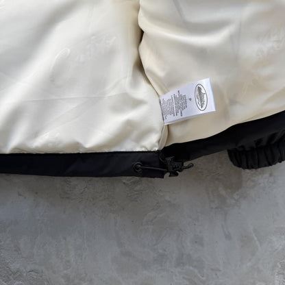 bolo v2 down jacket jacket-black and white