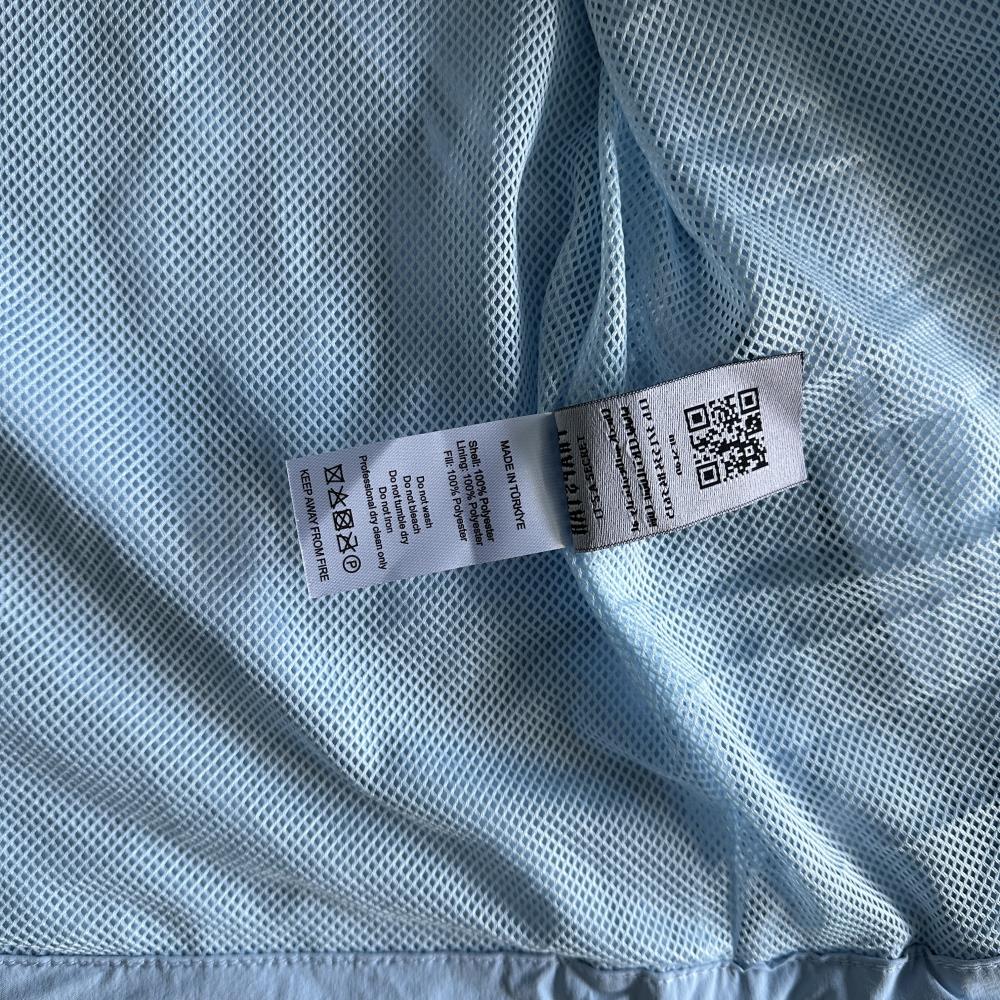 decoded windbreaker-cashmere blue