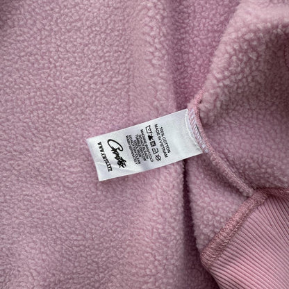 superior royale zip set-pink