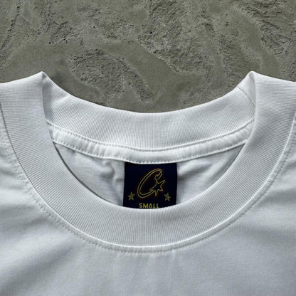 Cort Stamp Tee White