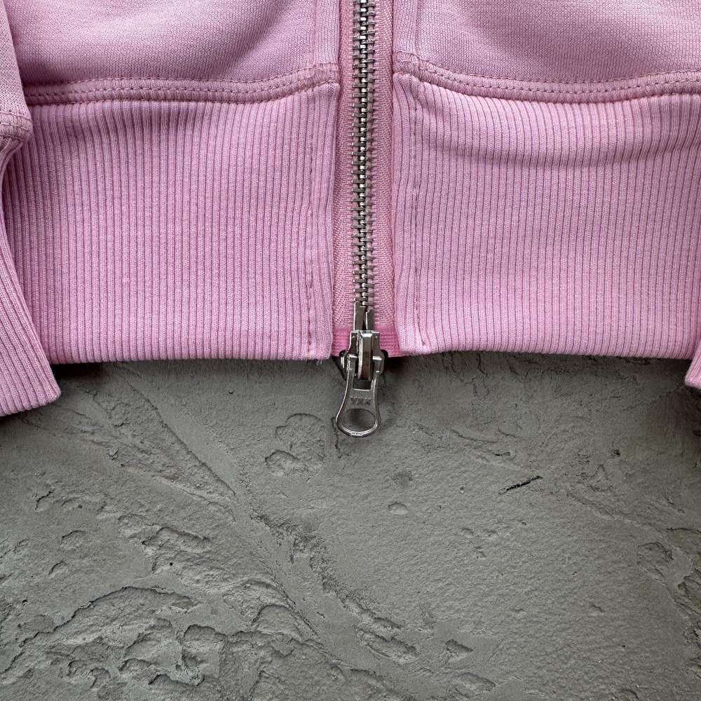 superior royale zip set-pink