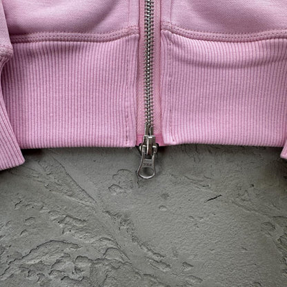 superior royale zip set-pink