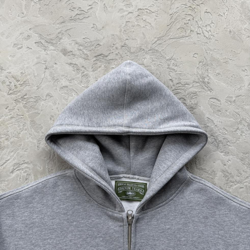 Cortears Royale Zip set- Heather Grey