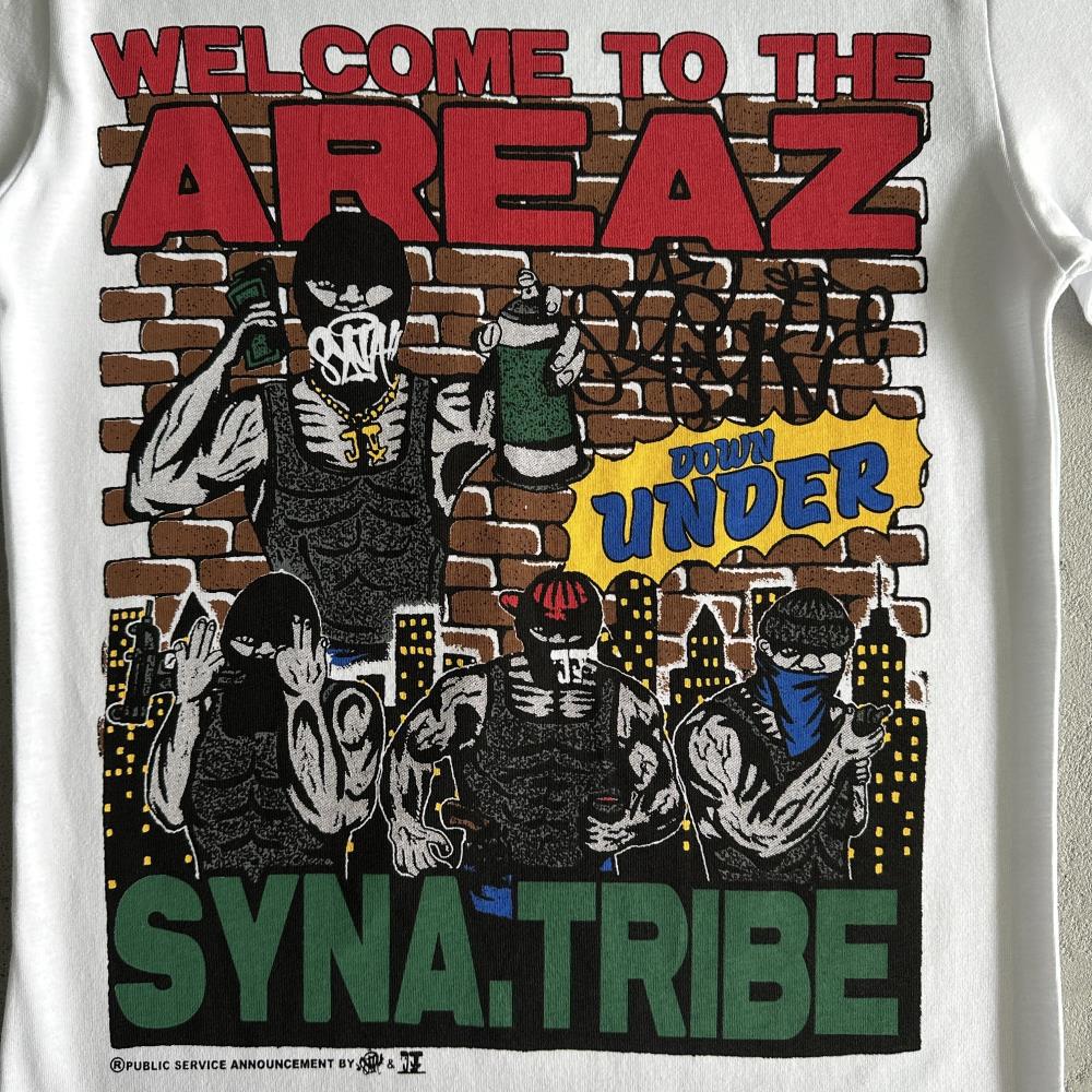 sygang graffiti tee