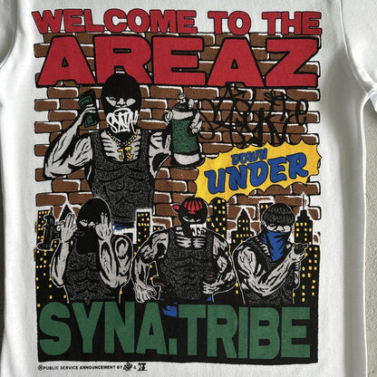 sygang graffiti tee