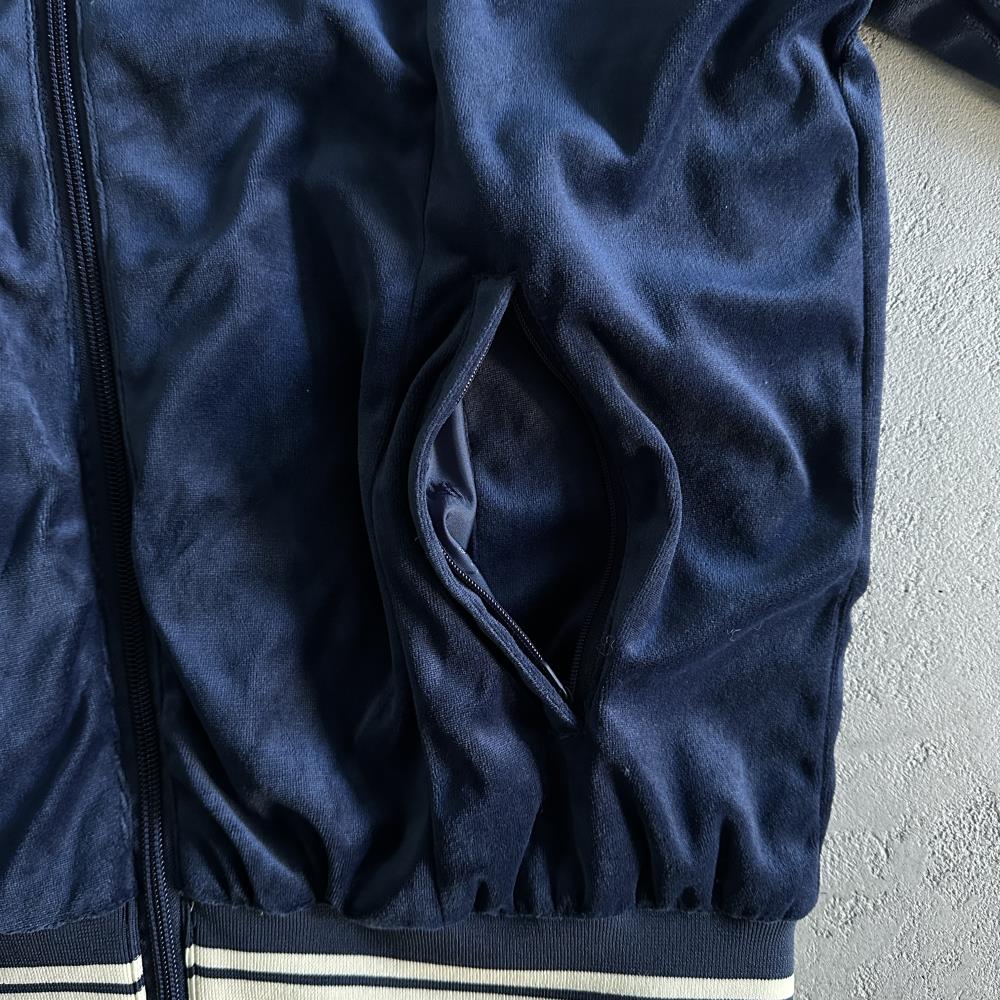 velour amg set -blue