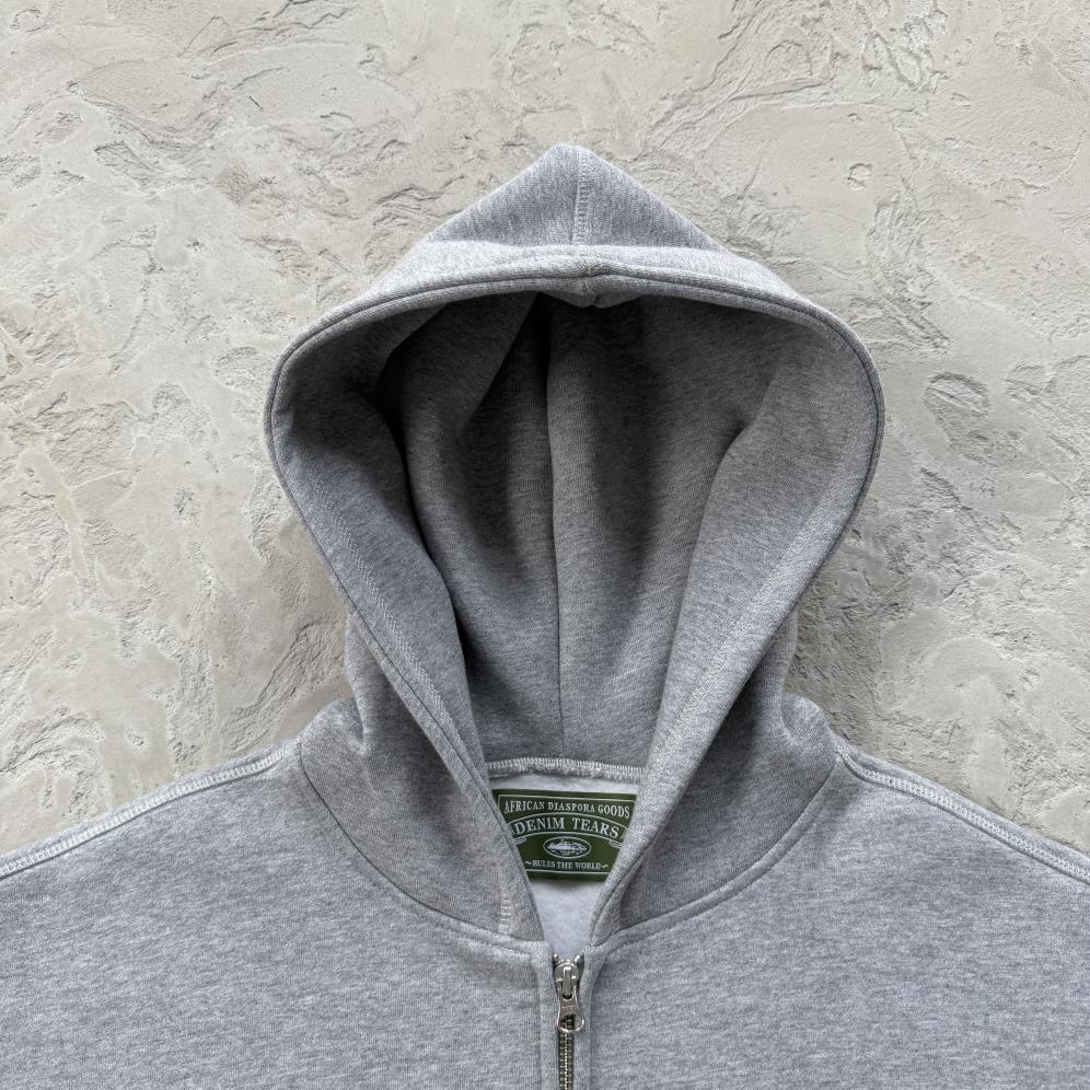 Cortears Royale Zip set- Heather Grey