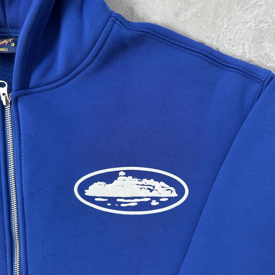 ISLAND PUFF PRINT SET[WASHED ROYAL]