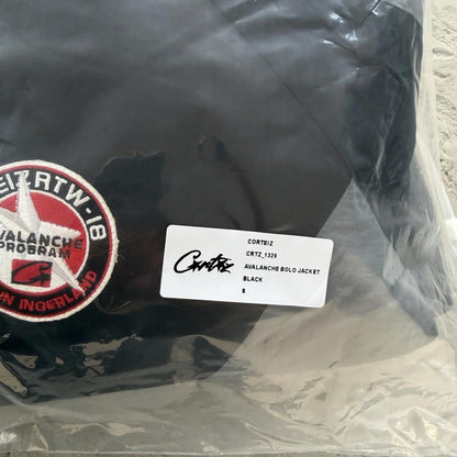 avalanche bolo jacket -black