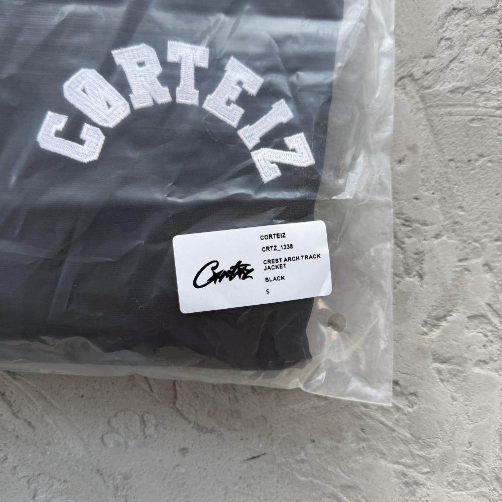 CREST ARCH TRACK SET- BLACK