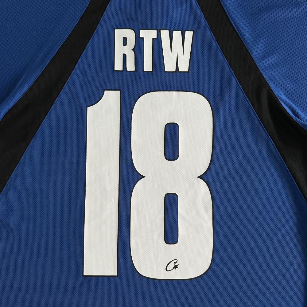 panel jersey-BLUE