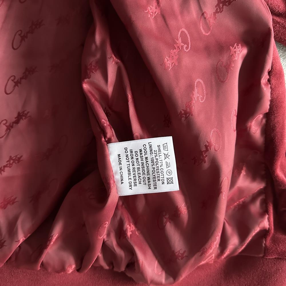 velour amg set -red