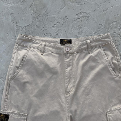 guerillaz cargo pant -tan