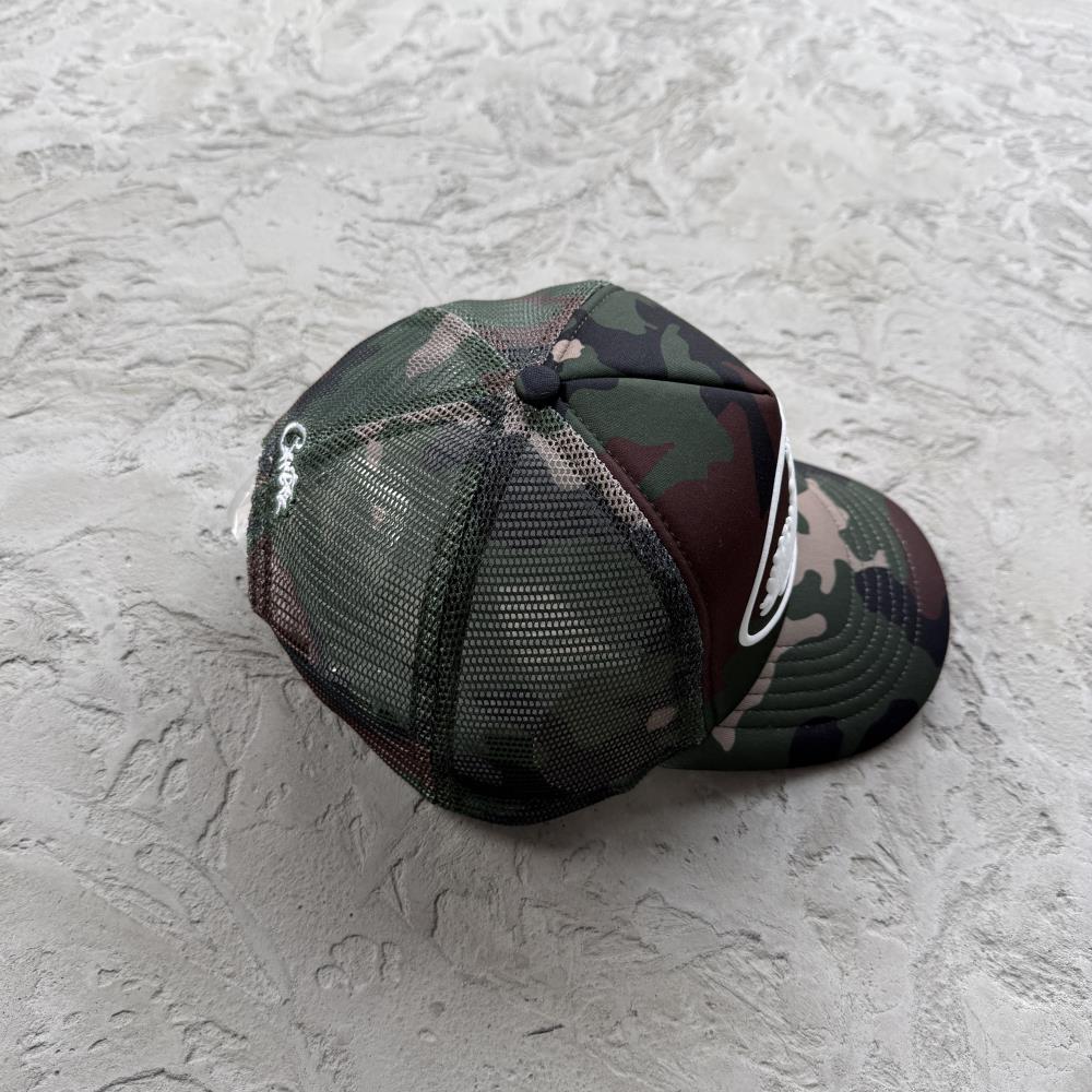 foam printed truck cap-camouflage