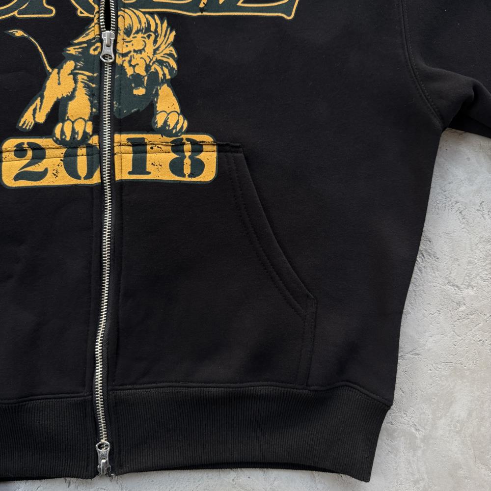 Corteiz Lion Varsity Open Hem zip set