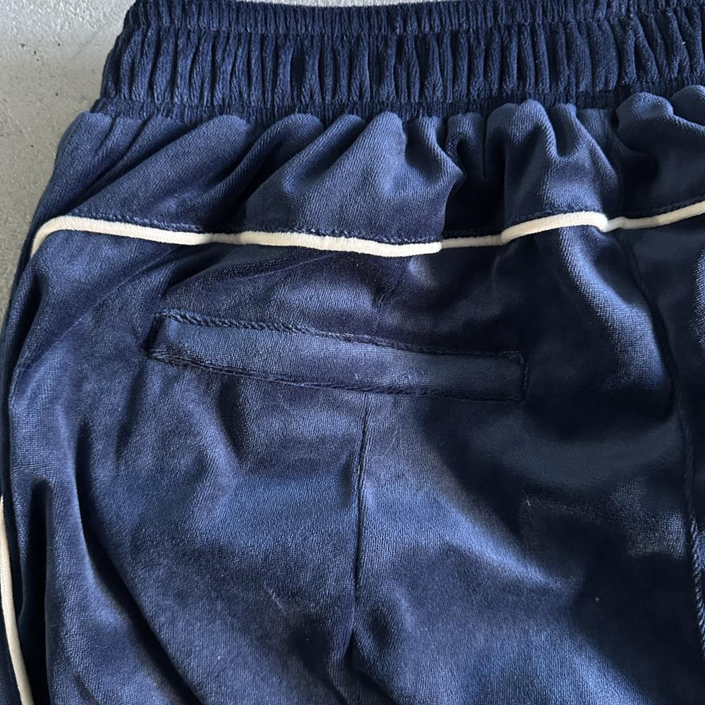 velour amg set -blue