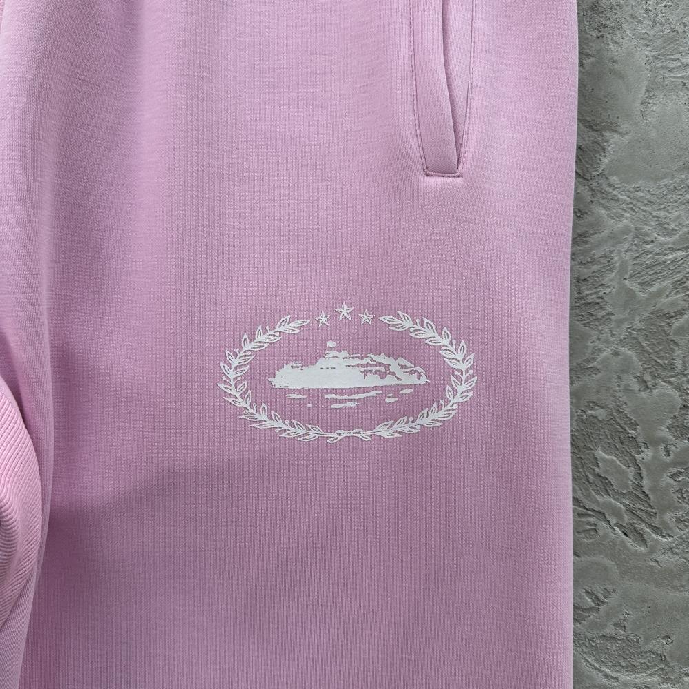 superior royale zip set-pink