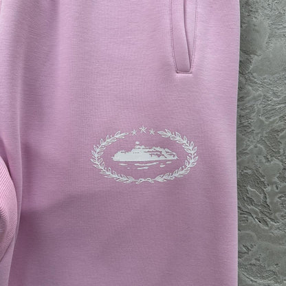 superior royale zip set-pink