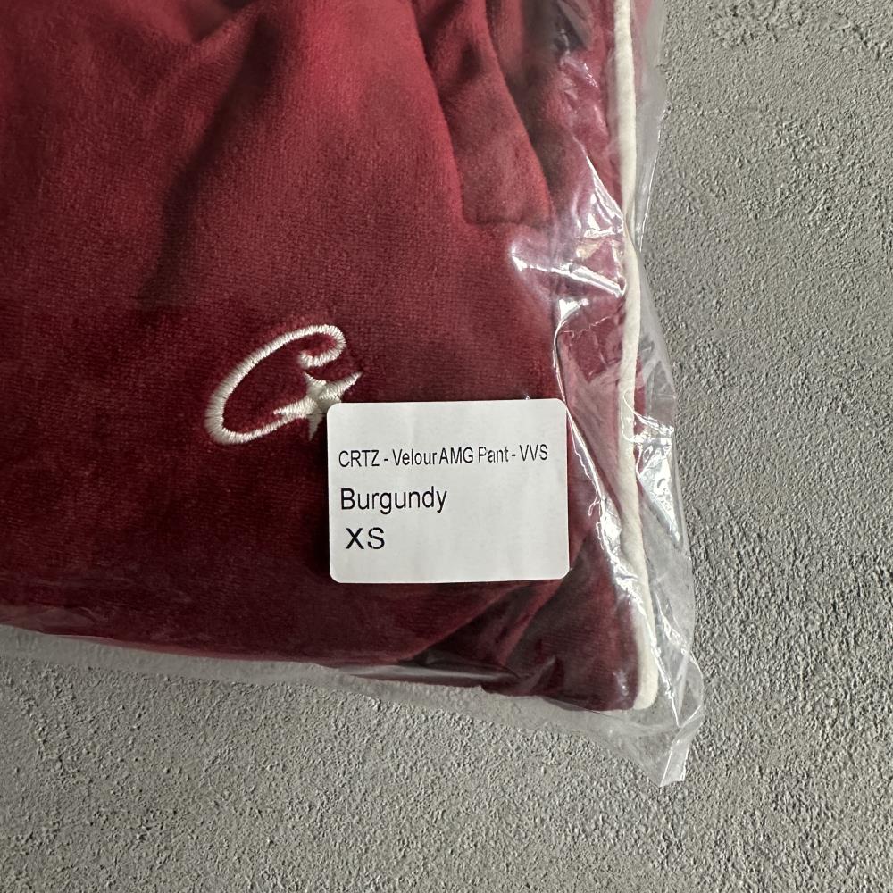 velour amg set -red