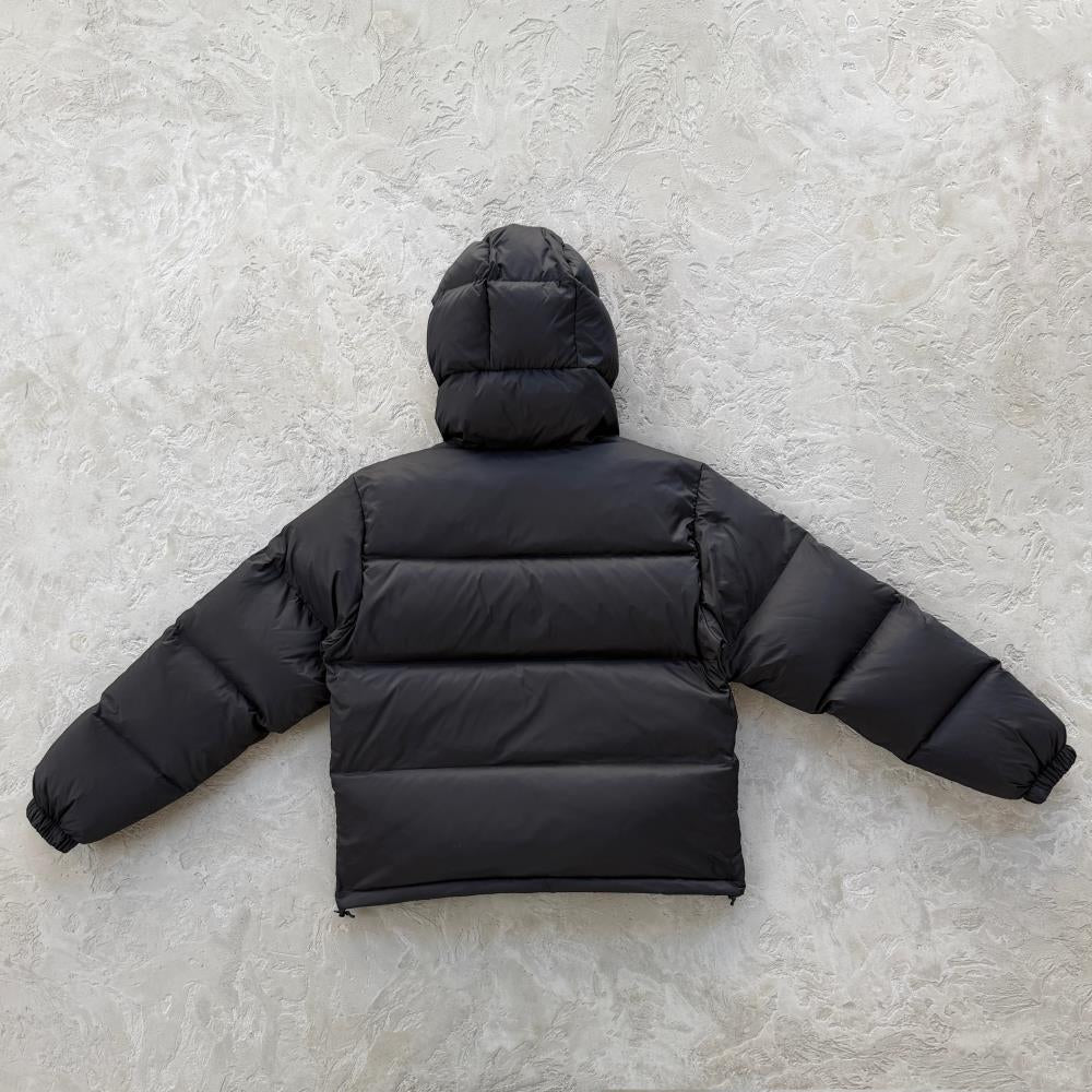 bolo v2 down jacket jacket-black and white