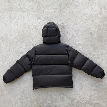 bolo v2 down jacket jacket-black and white