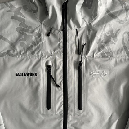 elitework shell jacket-grey